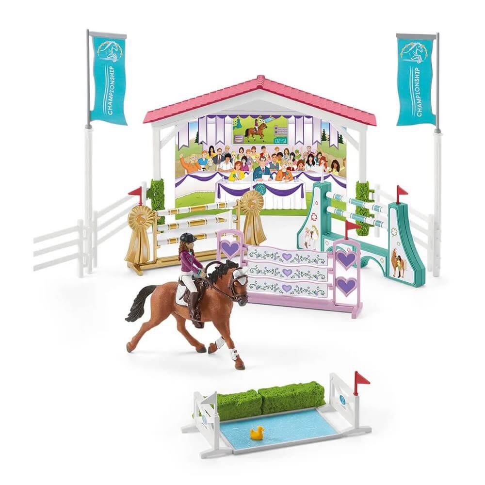 Schleich store tournament rider